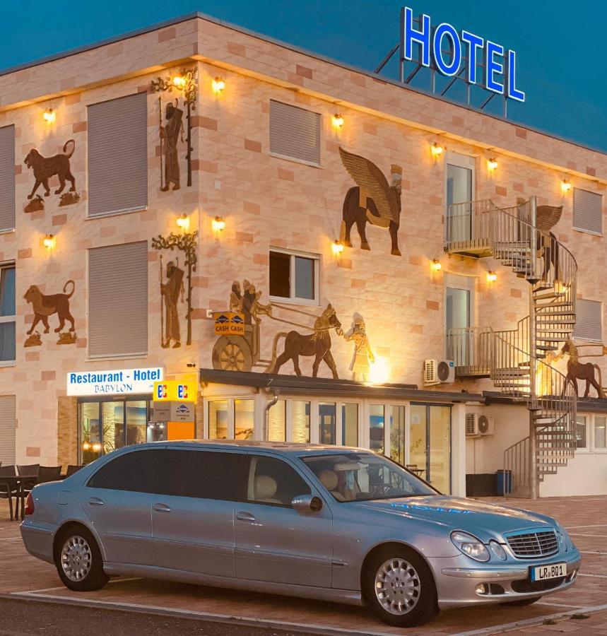 Hotel Babylon Am Europa-Park رينغشيم المظهر الخارجي الصورة