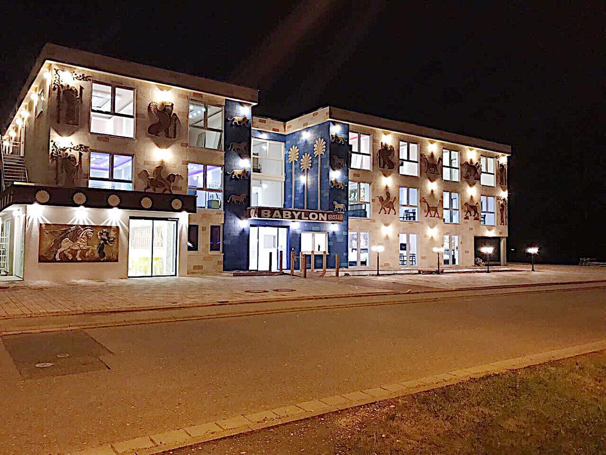 Hotel Babylon Am Europa-Park رينغشيم المظهر الخارجي الصورة