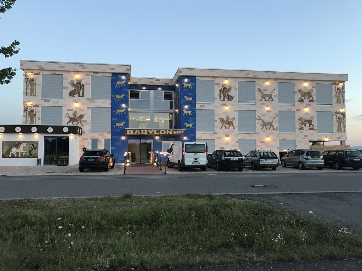 Hotel Babylon Am Europa-Park رينغشيم المظهر الخارجي الصورة