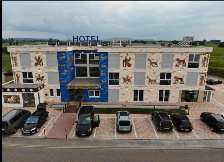 Hotel Babylon Am Europa-Park رينغشيم المظهر الخارجي الصورة